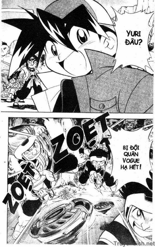 Beley - Con quay truyền thuyết Chapter 6 trang 5