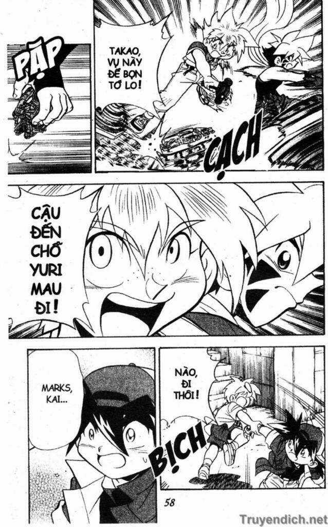 Beley - Con quay truyền thuyết Chapter 6 trang 50