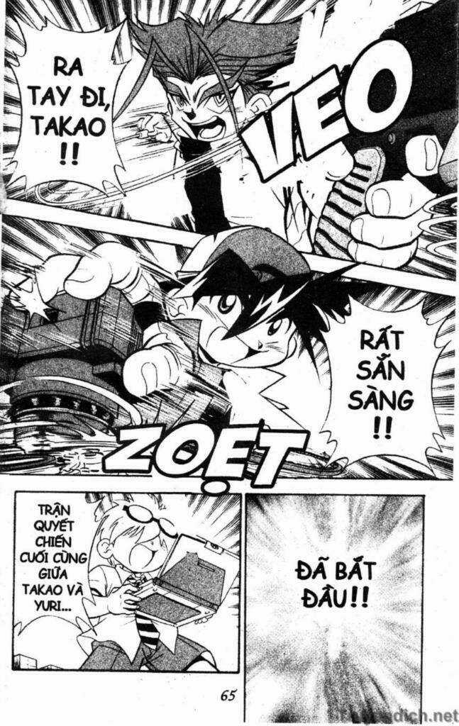 Beley - Con quay truyền thuyết Chapter 6 trang 56