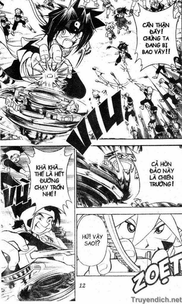 Beley - Con quay truyền thuyết Chapter 6 trang 6