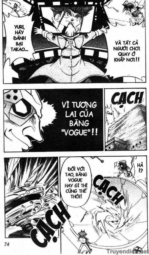 Beley - Con quay truyền thuyết Chapter 6 trang 65