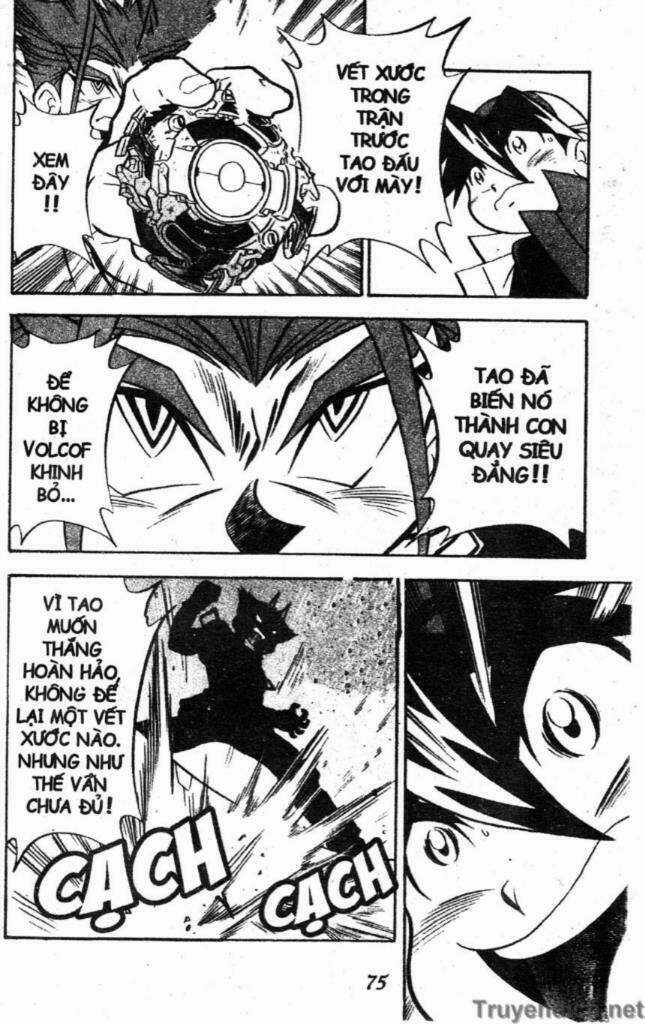 Beley - Con quay truyền thuyết Chapter 6 trang 66