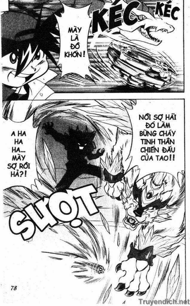 Beley - Con quay truyền thuyết Chapter 6 trang 69