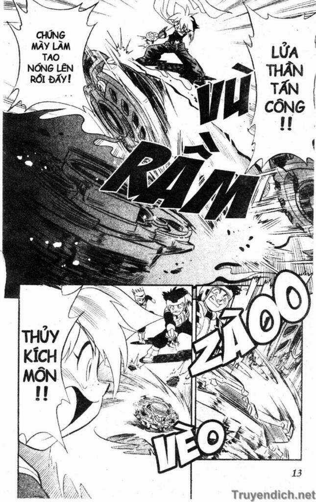 Beley - Con quay truyền thuyết Chapter 6 trang 7