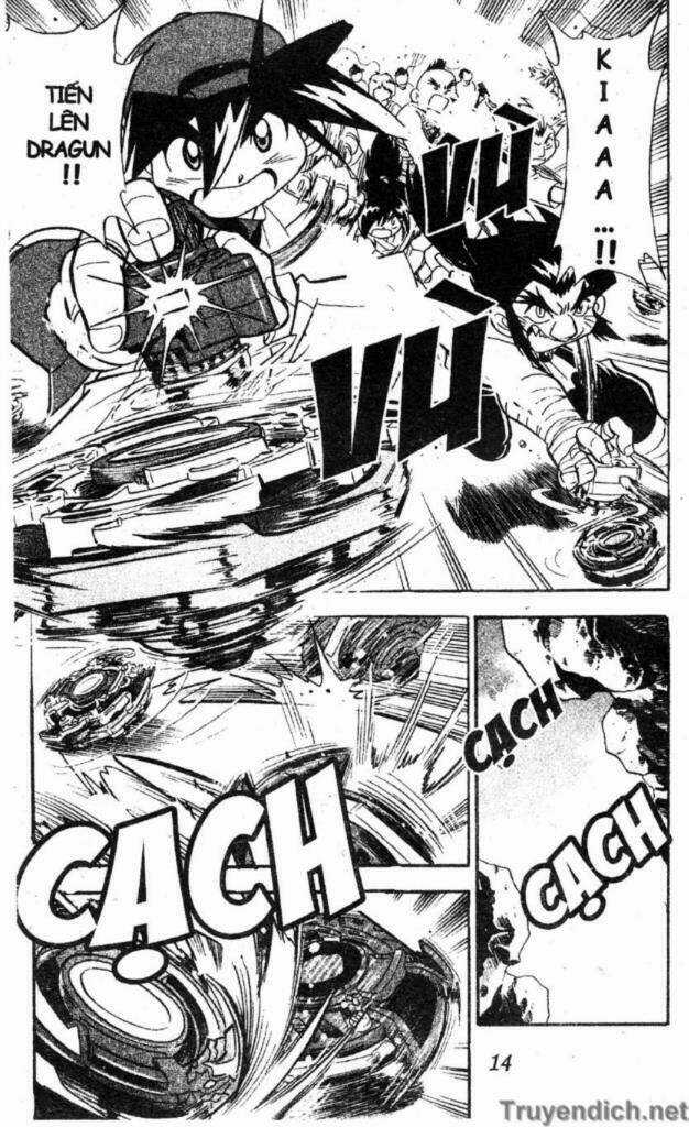 Beley - Con quay truyền thuyết Chapter 6 trang 8