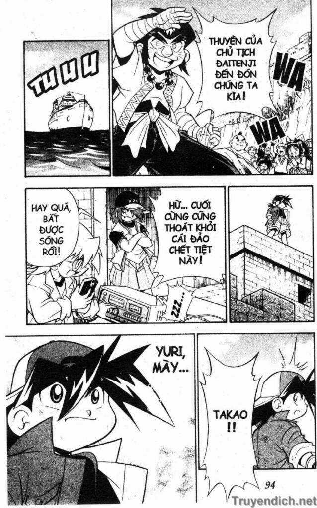 Beley - Con quay truyền thuyết Chapter 6 trang 85