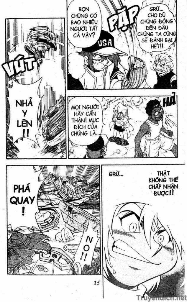 Beley - Con quay truyền thuyết Chapter 6 trang 9