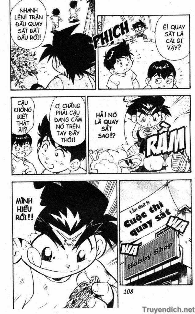 Beley - Con quay truyền thuyết Chapter 6 trang 99