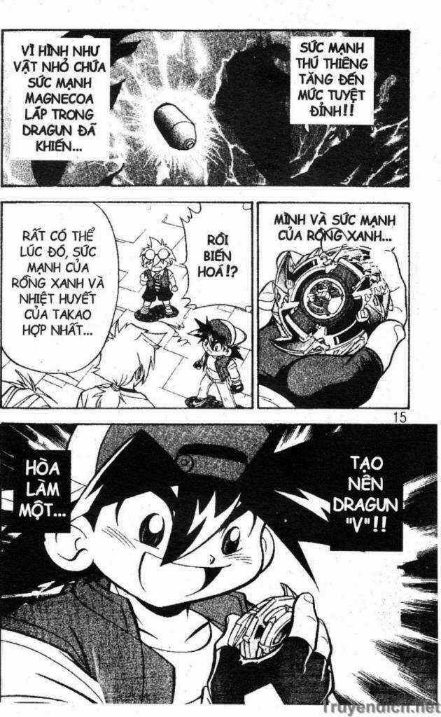 Beley - Con quay truyền thuyết Chapter 7 trang 10