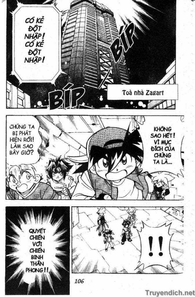 Beley - Con quay truyền thuyết Chapter 7 trang 101