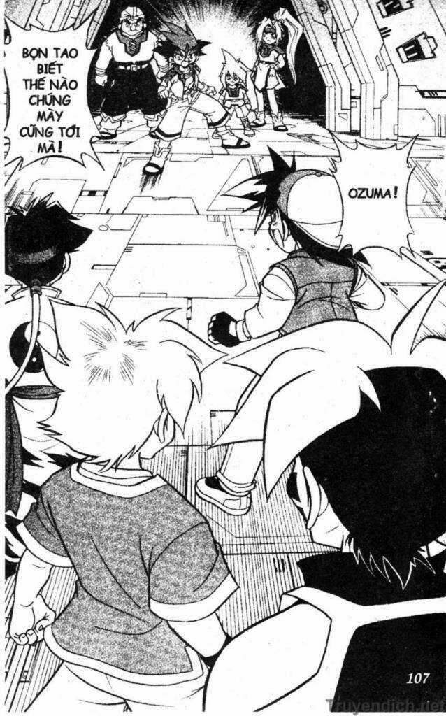 Beley - Con quay truyền thuyết Chapter 7 trang 102