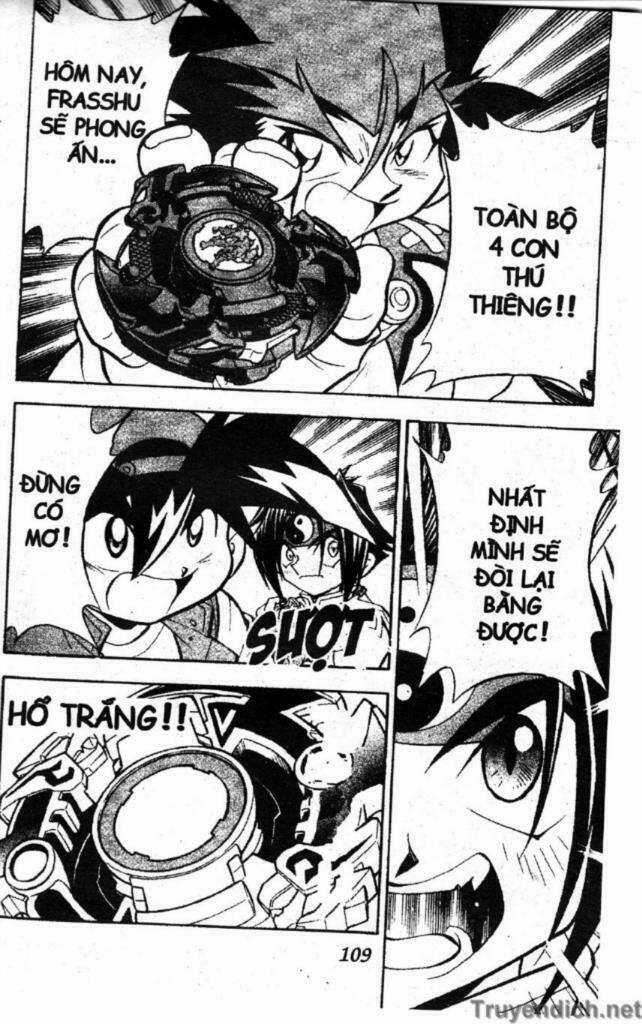 Beley - Con quay truyền thuyết Chapter 7 trang 104