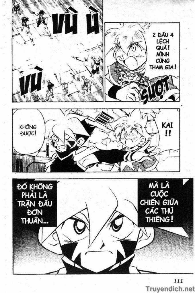 Beley - Con quay truyền thuyết Chapter 7 trang 106