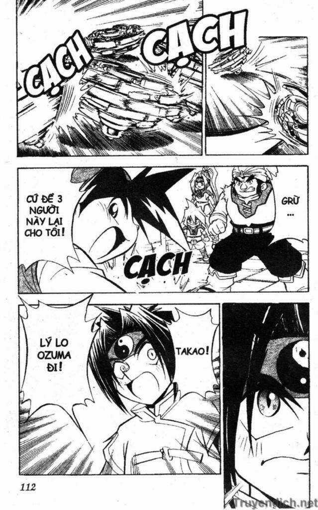 Beley - Con quay truyền thuyết Chapter 7 trang 107