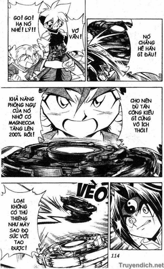 Beley - Con quay truyền thuyết Chapter 7 trang 109