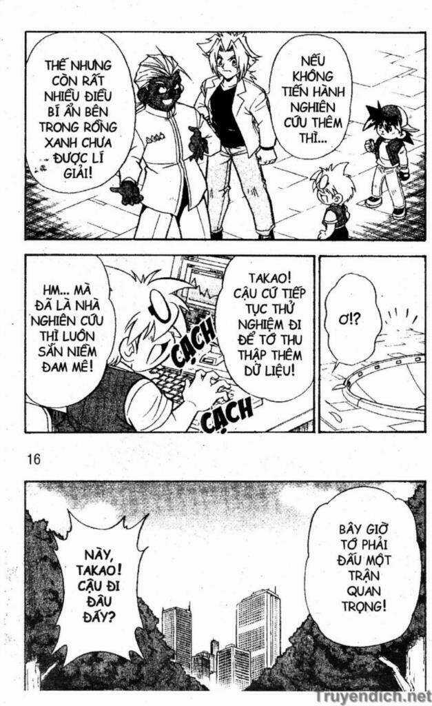 Beley - Con quay truyền thuyết Chapter 7 trang 11