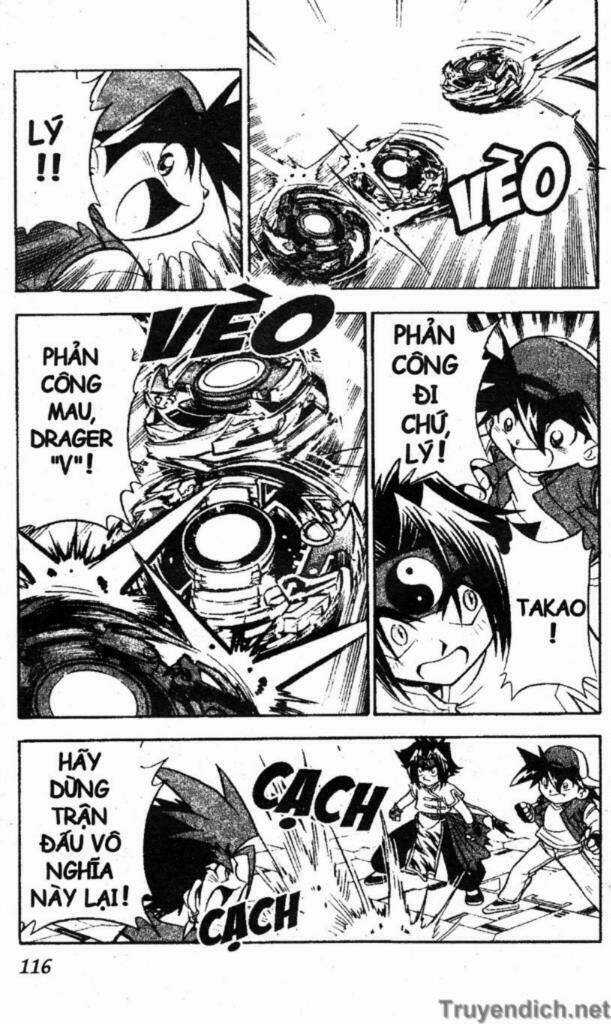 Beley - Con quay truyền thuyết Chapter 7 trang 111