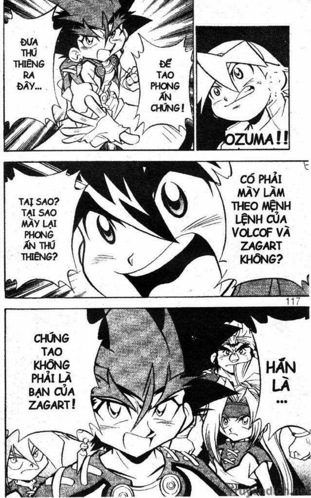 Beley - Con quay truyền thuyết Chapter 7 trang 112