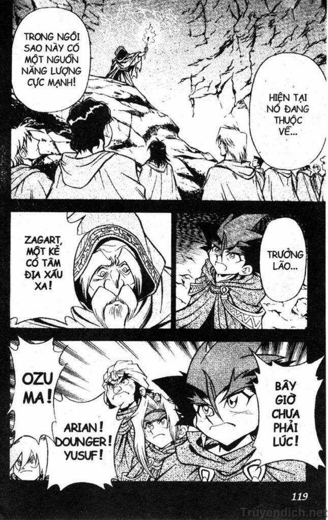 Beley - Con quay truyền thuyết Chapter 7 trang 114