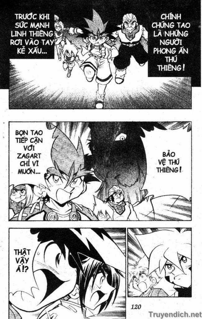 Beley - Con quay truyền thuyết Chapter 7 trang 115