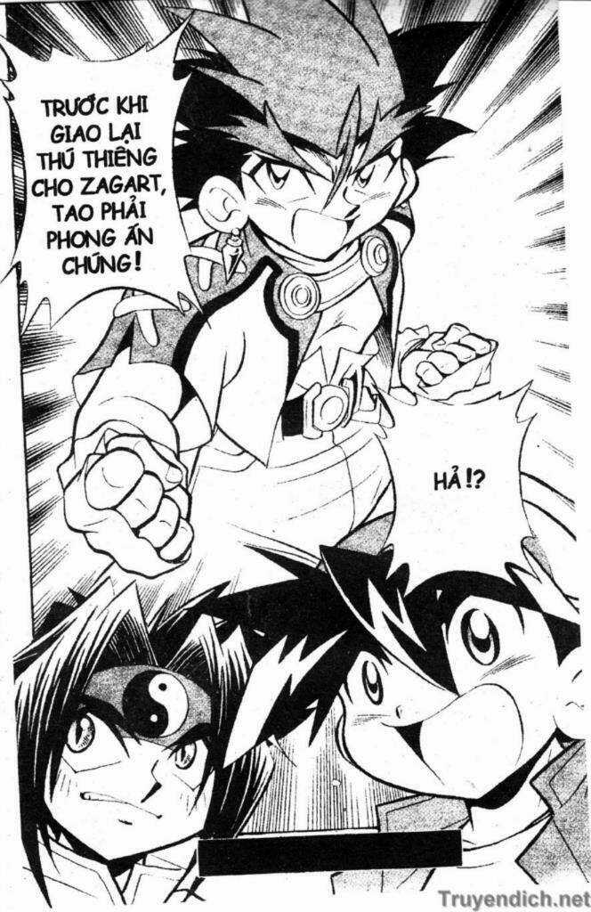 Beley - Con quay truyền thuyết Chapter 7 trang 116