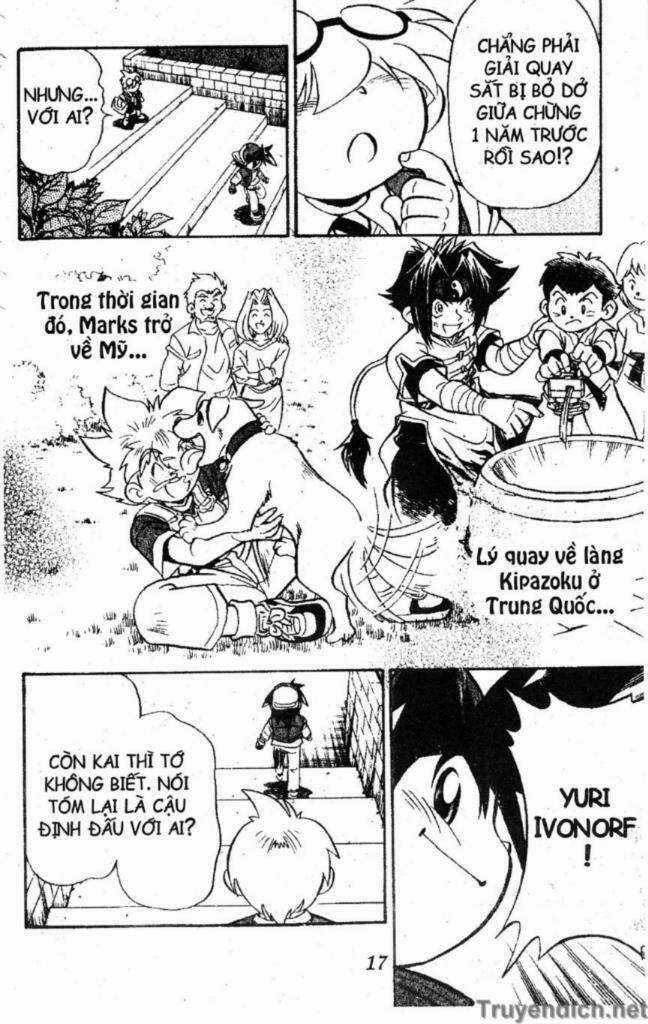 Beley - Con quay truyền thuyết Chapter 7 trang 12