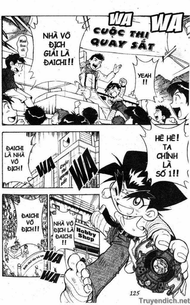 Beley - Con quay truyền thuyết Chapter 7 trang 120