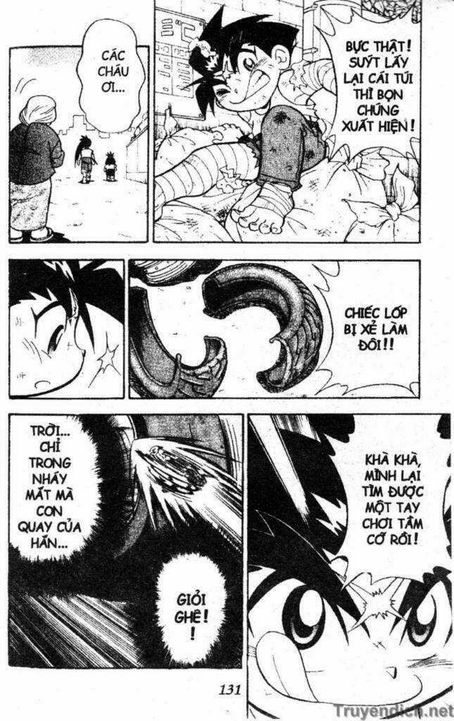 Beley - Con quay truyền thuyết Chapter 7 trang 126