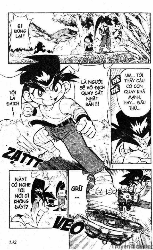 Beley - Con quay truyền thuyết Chapter 7 trang 127