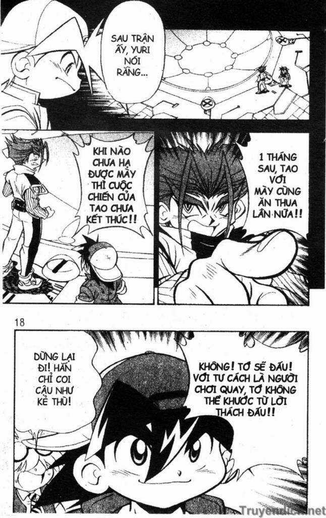 Beley - Con quay truyền thuyết Chapter 7 trang 13