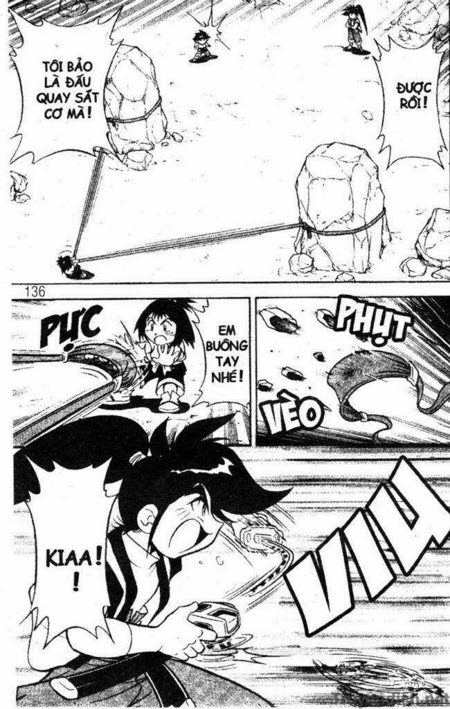 Beley - Con quay truyền thuyết Chapter 7 trang 131