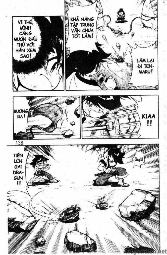 Beley - Con quay truyền thuyết Chapter 7 trang 133