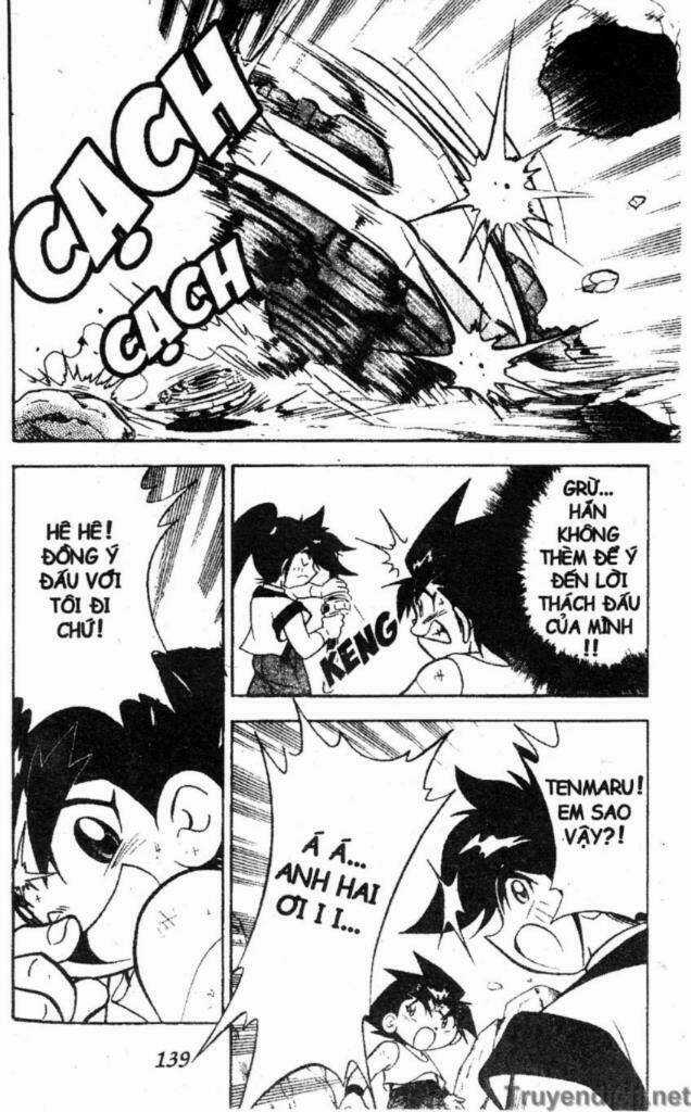 Beley - Con quay truyền thuyết Chapter 7 trang 134