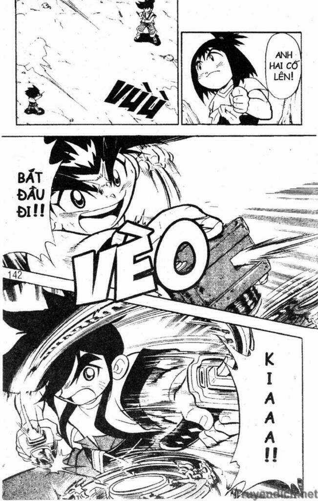 Beley - Con quay truyền thuyết Chapter 7 trang 137