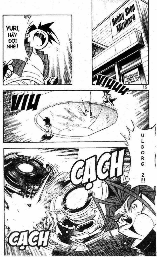 Beley - Con quay truyền thuyết Chapter 7 trang 14