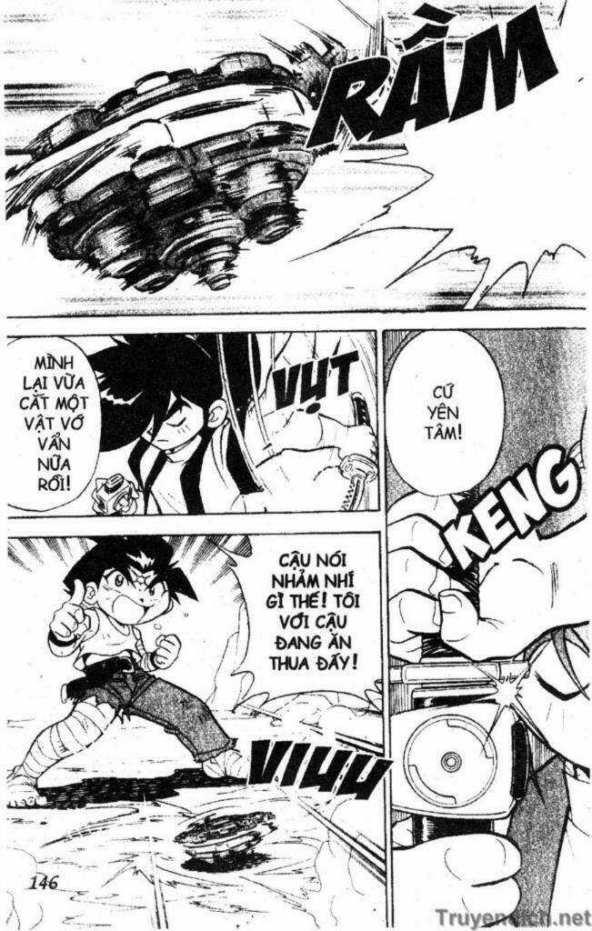 Beley - Con quay truyền thuyết Chapter 7 trang 141