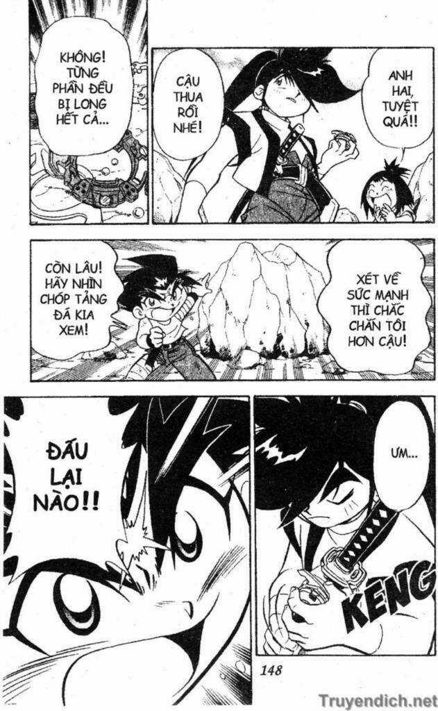 Beley - Con quay truyền thuyết Chapter 7 trang 143