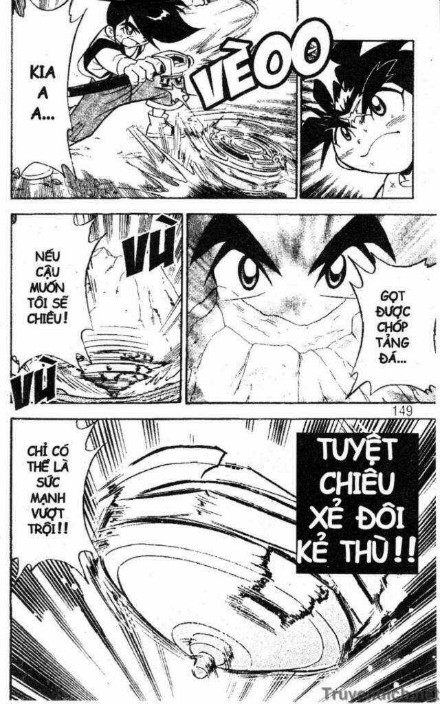 Beley - Con quay truyền thuyết Chapter 7 trang 144