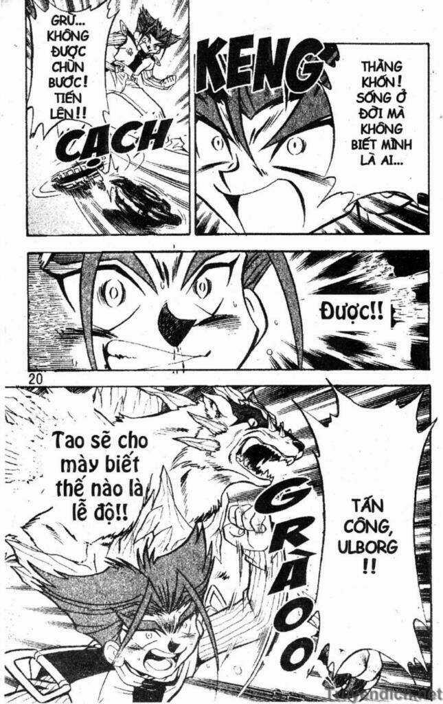 Beley - Con quay truyền thuyết Chapter 7 trang 15