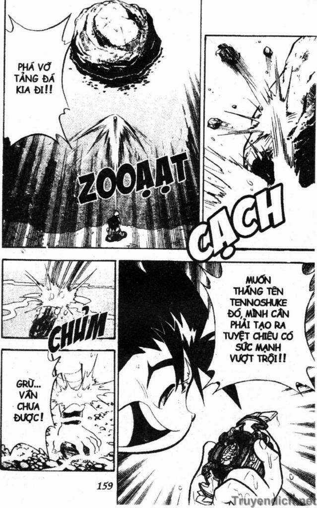 Beley - Con quay truyền thuyết Chapter 7 trang 153