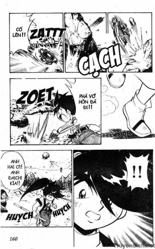 Beley - Con quay truyền thuyết Chapter 7 trang 154