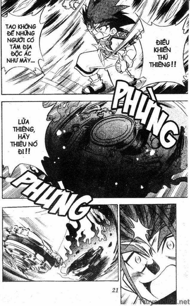 Beley - Con quay truyền thuyết Chapter 7 trang 16