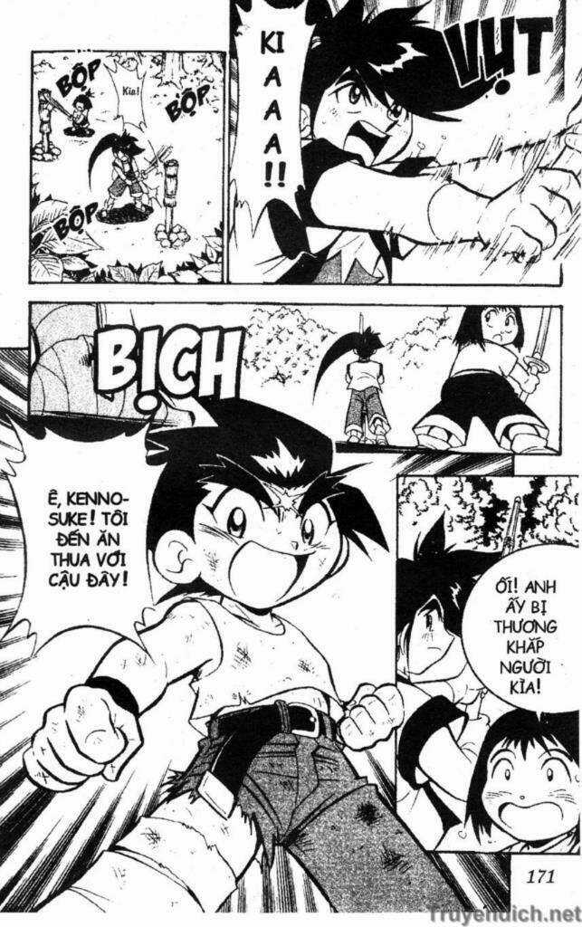 Beley - Con quay truyền thuyết Chapter 7 trang 165