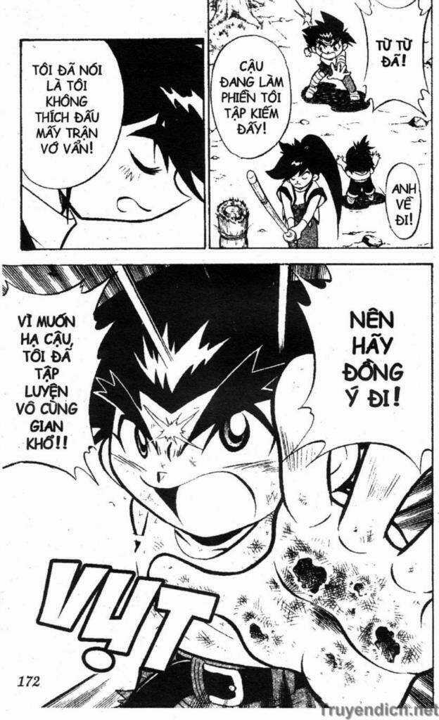 Beley - Con quay truyền thuyết Chapter 7 trang 166