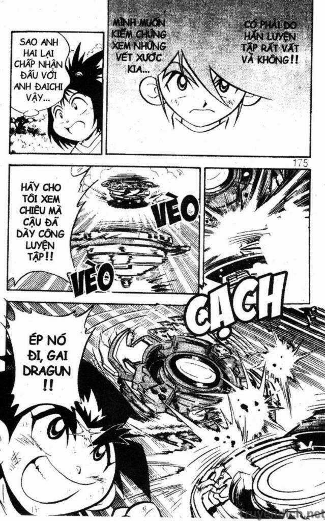 Beley - Con quay truyền thuyết Chapter 7 trang 169