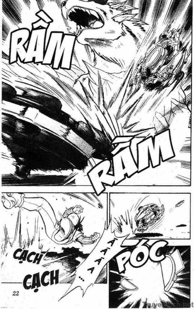 Beley - Con quay truyền thuyết Chapter 7 trang 17