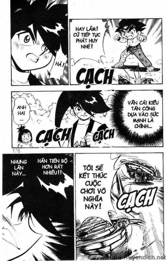 Beley - Con quay truyền thuyết Chapter 7 trang 170