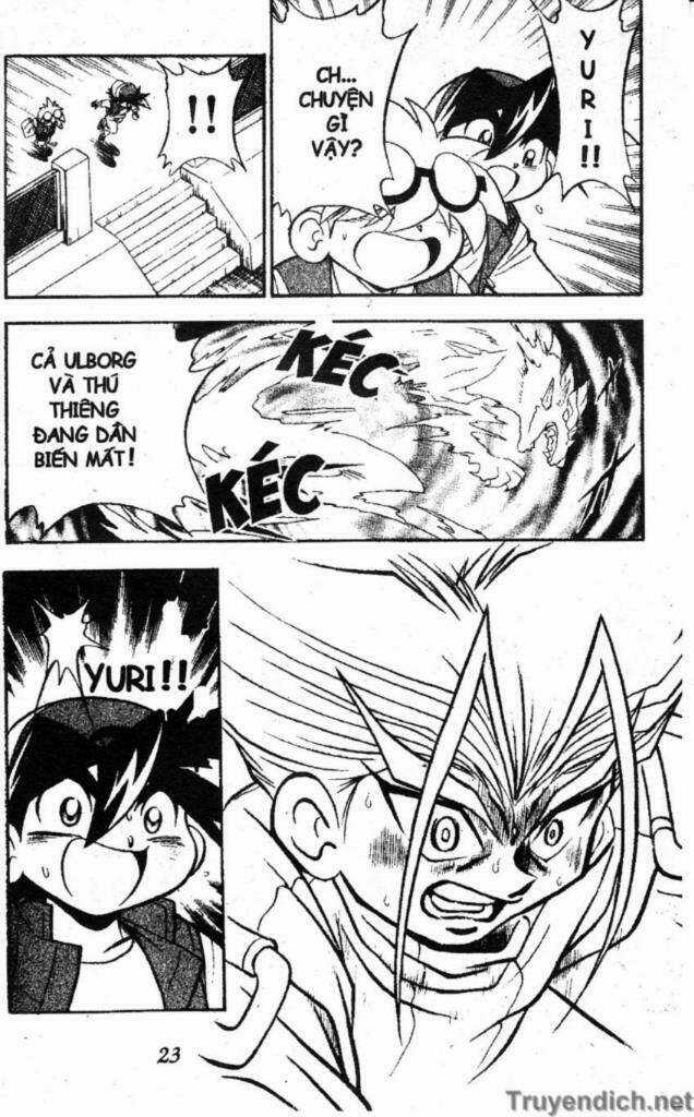 Beley - Con quay truyền thuyết Chapter 7 trang 18