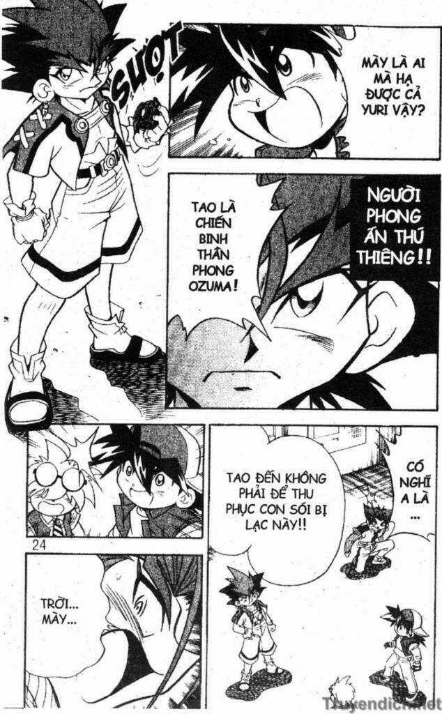 Beley - Con quay truyền thuyết Chapter 7 trang 19