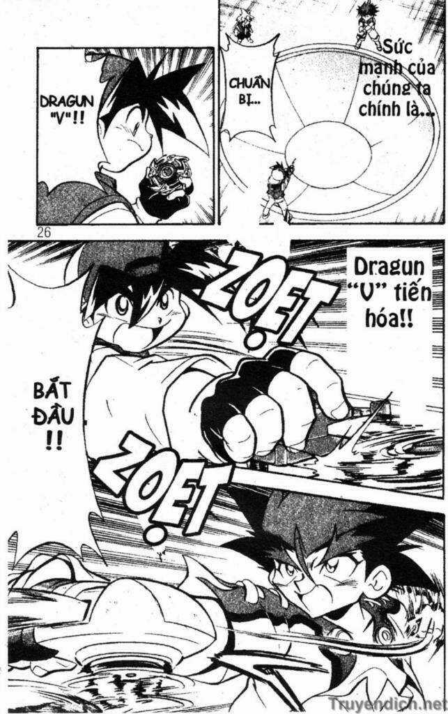 Beley - Con quay truyền thuyết Chapter 7 trang 21